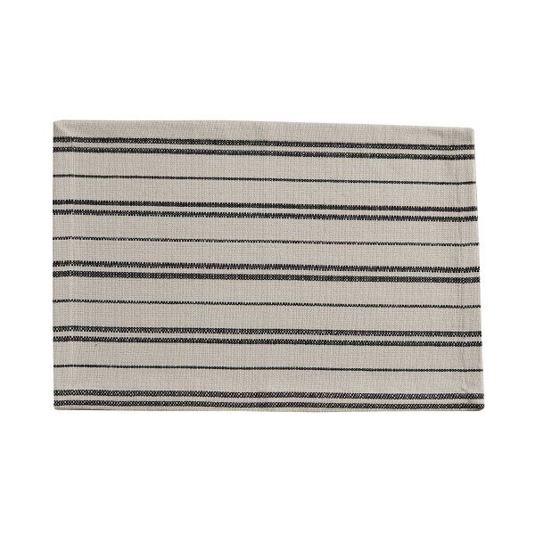 Railroad Stripe Placemat SplitP